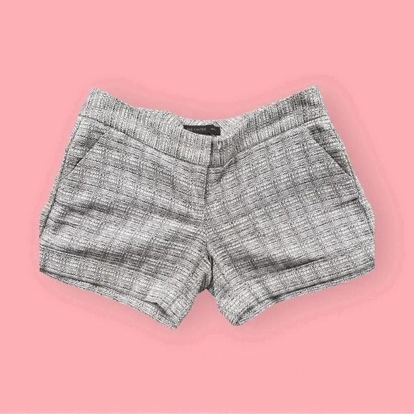 The Limited Tweed Drew Fit Cotton Women’s Shorts Size 6 - Picture 1 of 5